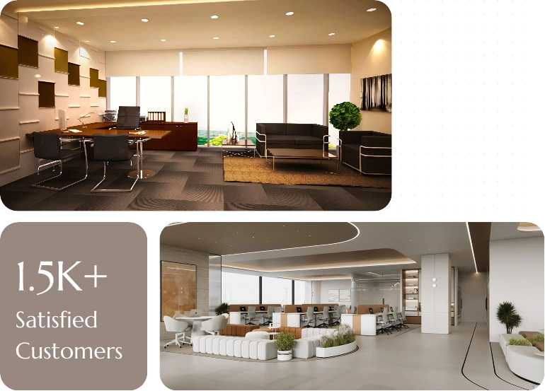 Superior office renovation services in Dubai
