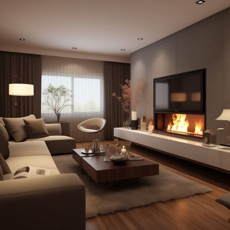 High-end apartment renovation Dubai project