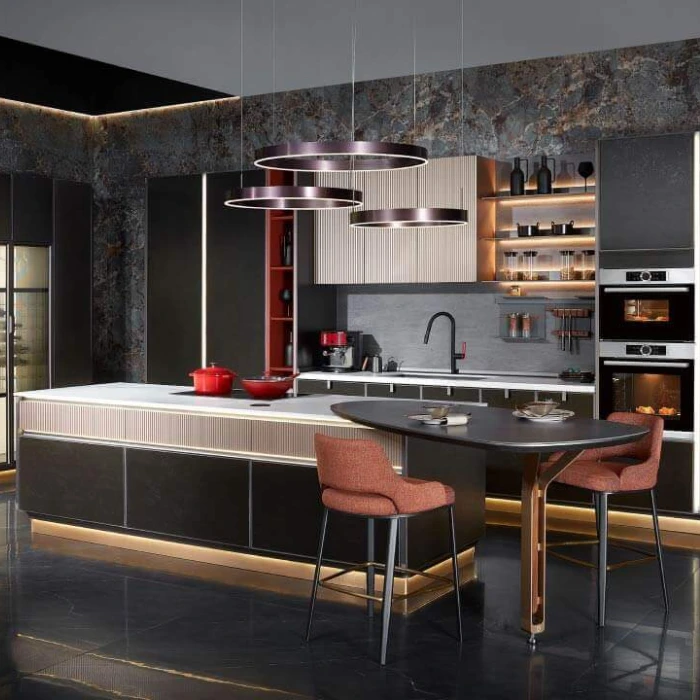 Luxury Kitchen Renovation Ideas with Stunning Designs in Dubai
