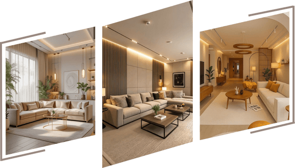 Smart modern apartment renovation Dubai