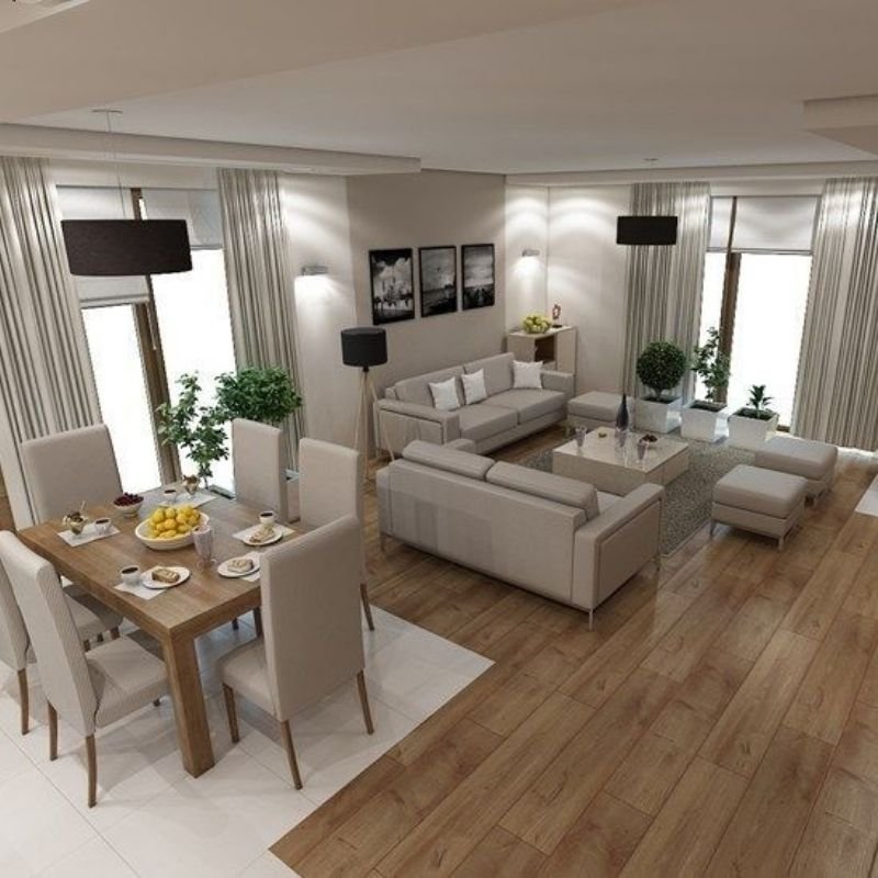 Customized apartment renovation Dubai gallery