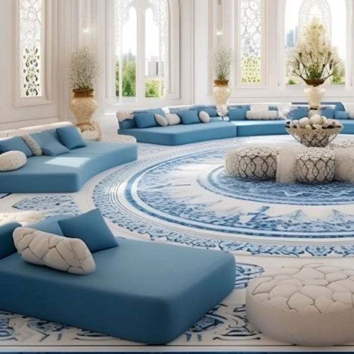 Premium Arabic Majlis Seating for Elegant Interiors in Dubai