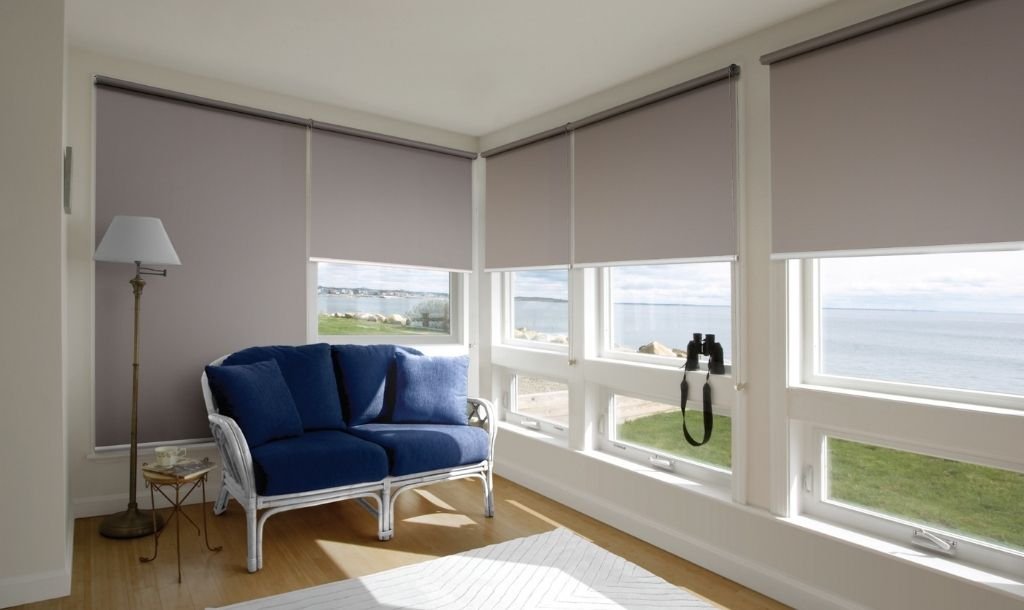 Stylish apartment window blinds in Dubai
