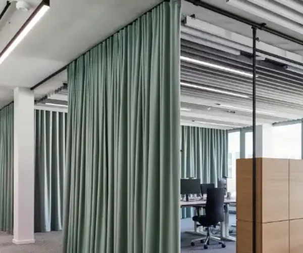 Stylish Office Curtains for Privacy & Productivity in Dubai