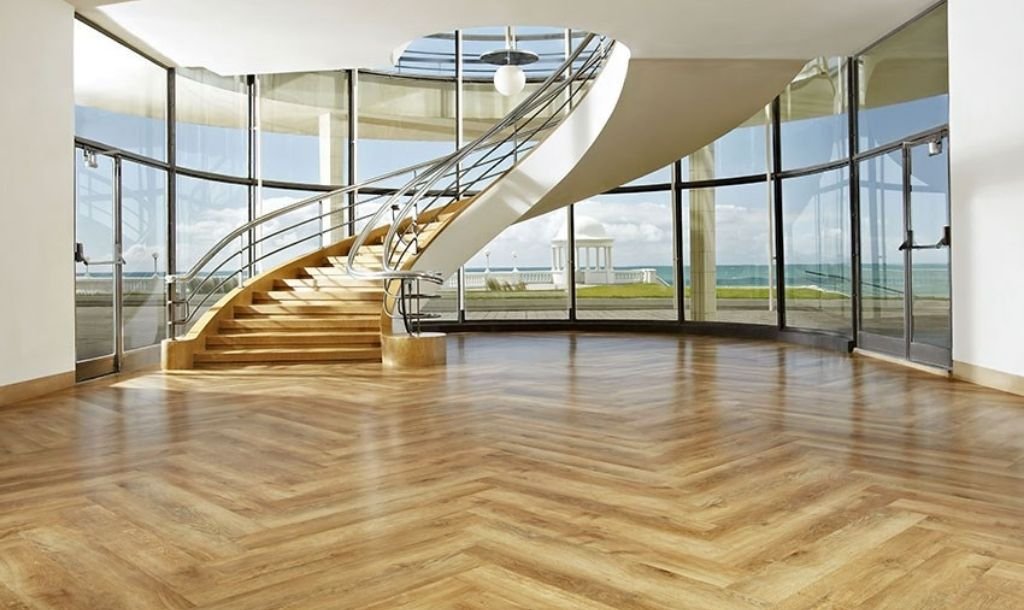 Stylish apartment flooring installation Dubai