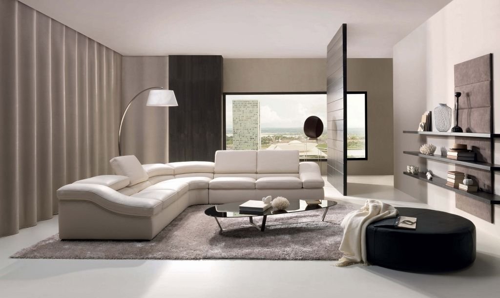 Modern apartment furniture in Dubai homes