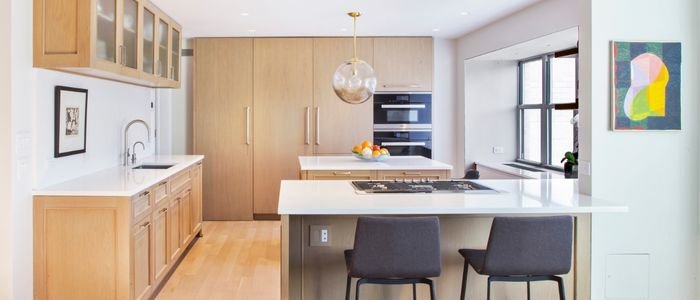 Stylish modernized kitchen designs Dubai