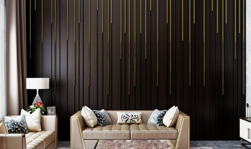 Modern decorative wall panels in Dubai