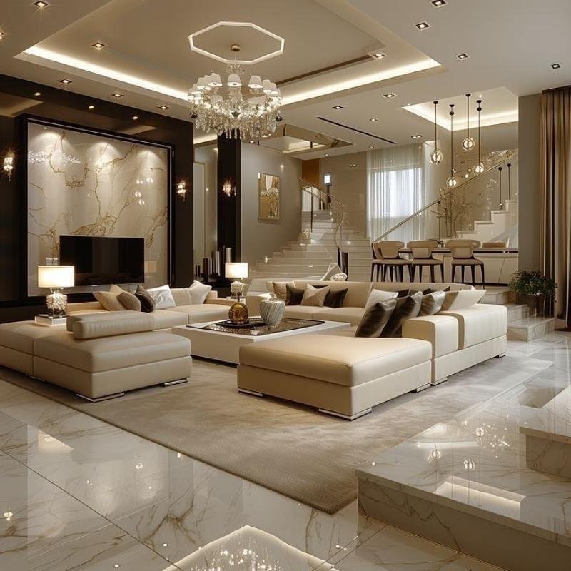 Apartment remodeling project showcase Dubai