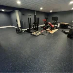 Non-slip commercial rubber sheet material.