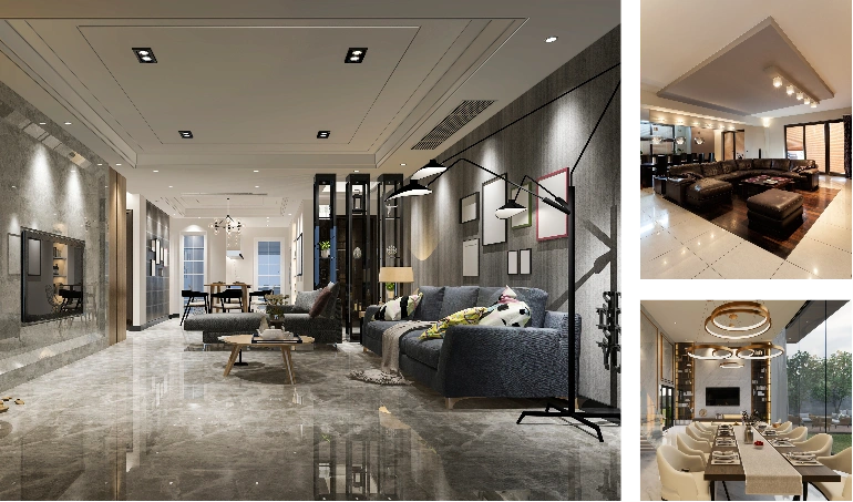 Top-rated company for living room renovation