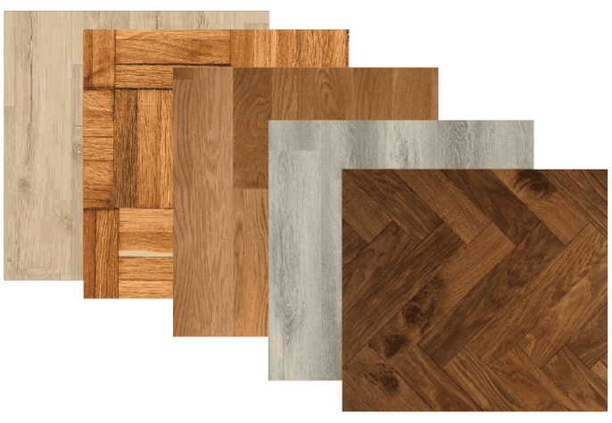 Custom flooring services sale.