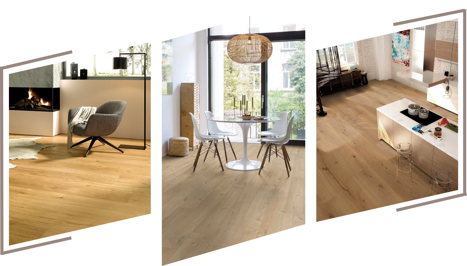 Best luxury engineered semi solid wood flooring for residential and commercial places in Dubai.