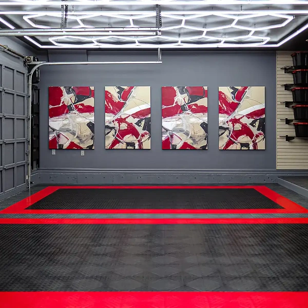 Best durable modern garage flooring solutions.