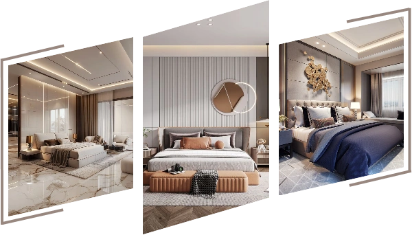 Smart and modern bedroom renovation solutions in Dubai