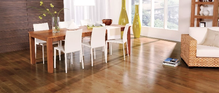 Best luxury hand scraped semi solid flooring options.