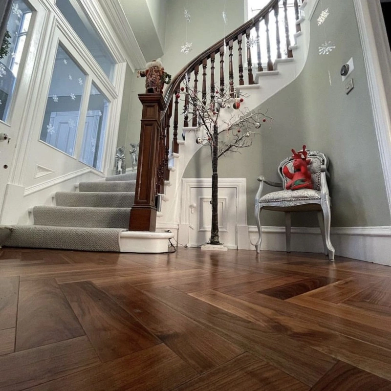 Herringbone Parquet Flooring Dubai