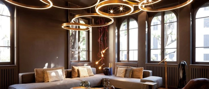 Modern bedroom lighting renovation with elegant fixtures