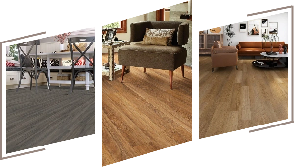 Premium quality vinyl flooring design in Dubai home interior