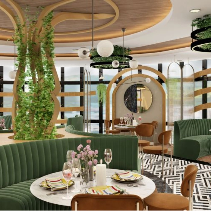 Restaurant Renovation in Dubai