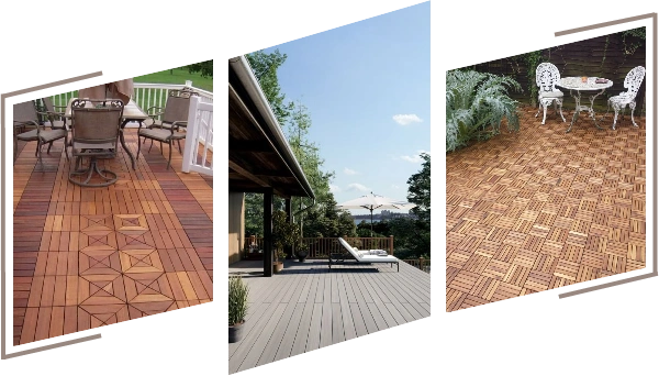 Smart and modern outdoor flooring solutions in Dubai