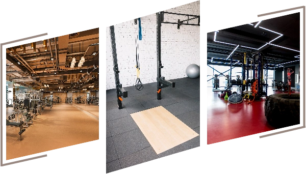 Leading supplier of best gym flooring in the UAE.