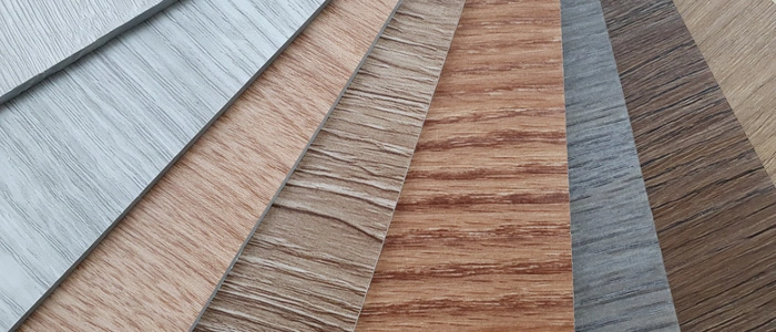 Seamless vinyl sheet flooring installed in Dubai home