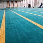 Premium acoustic Mosque carpets for best sound absorption and comfort.