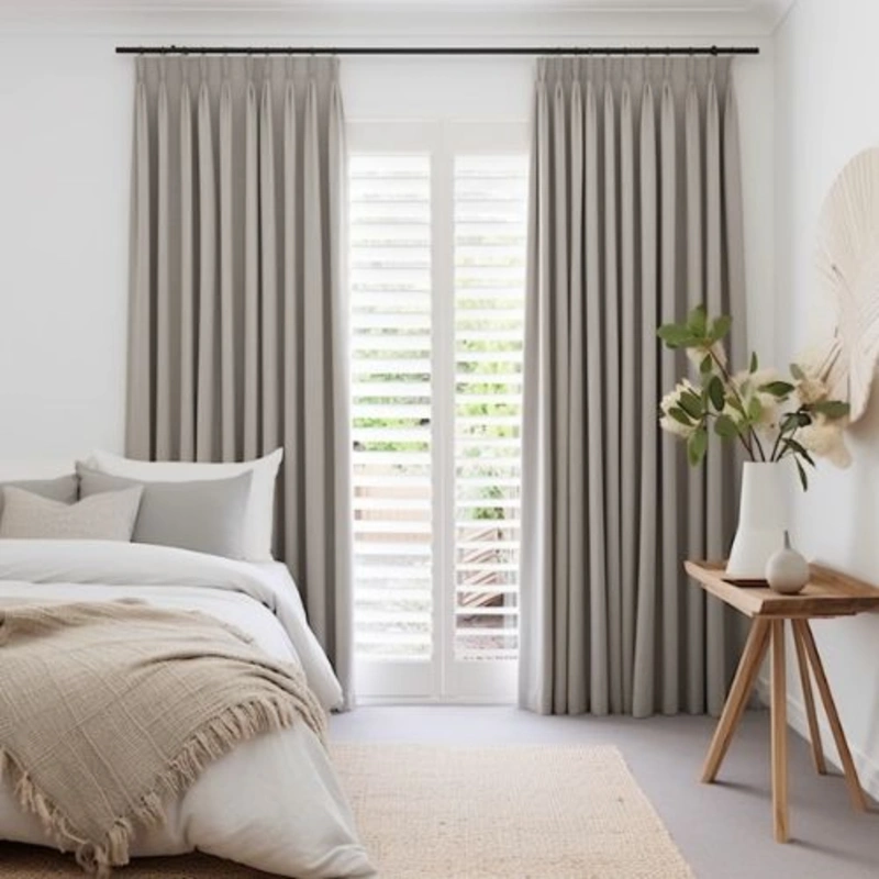 bedroom soundproof curtains Dubai