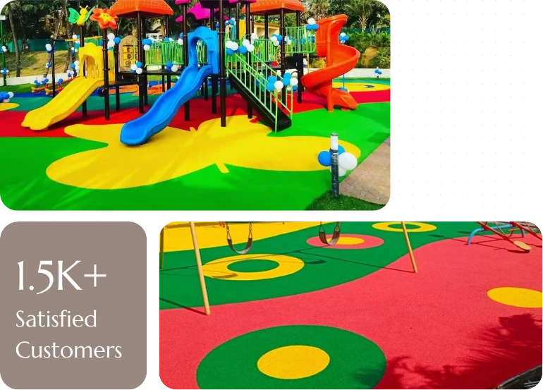 EPDM flooring by top Dubai supplier