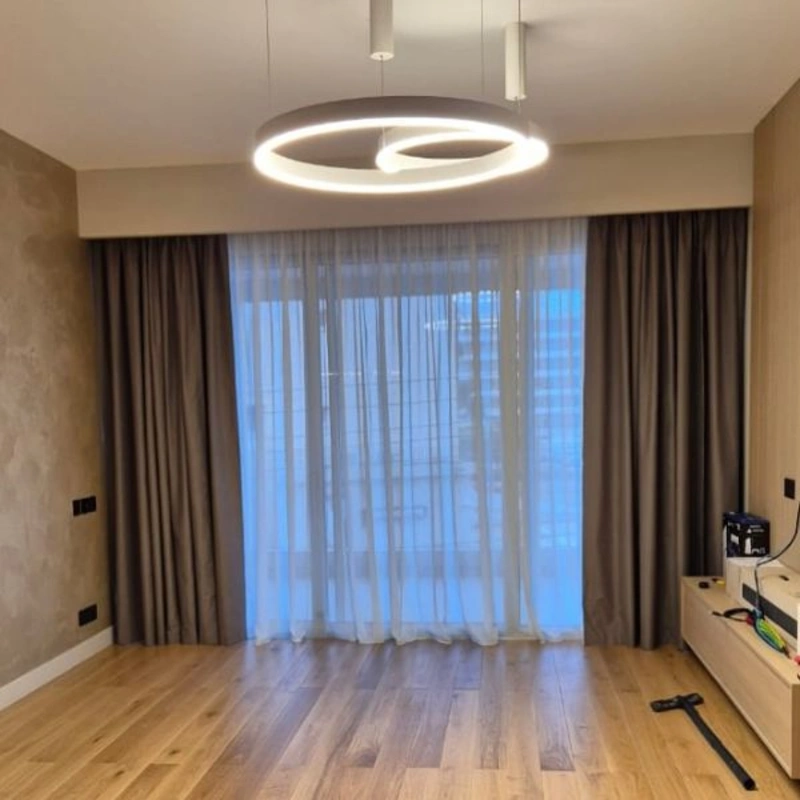 Luxurious Sheer Drapery