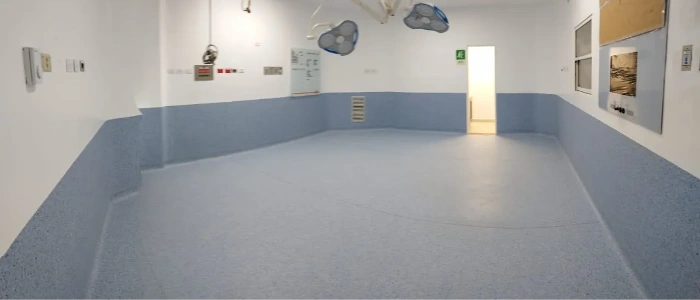 Best conductive flooring to prevent static in sensitive hospital zones.