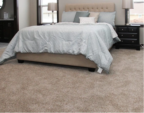 Soft and warm carpet flooring in Dubai bedroom