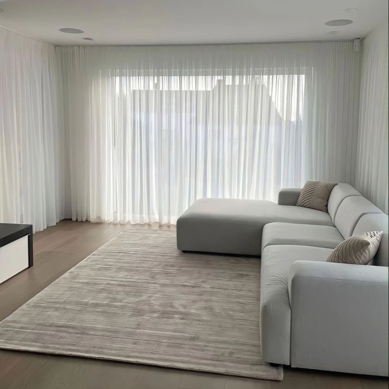 Custom Motorized Curtains Dubai