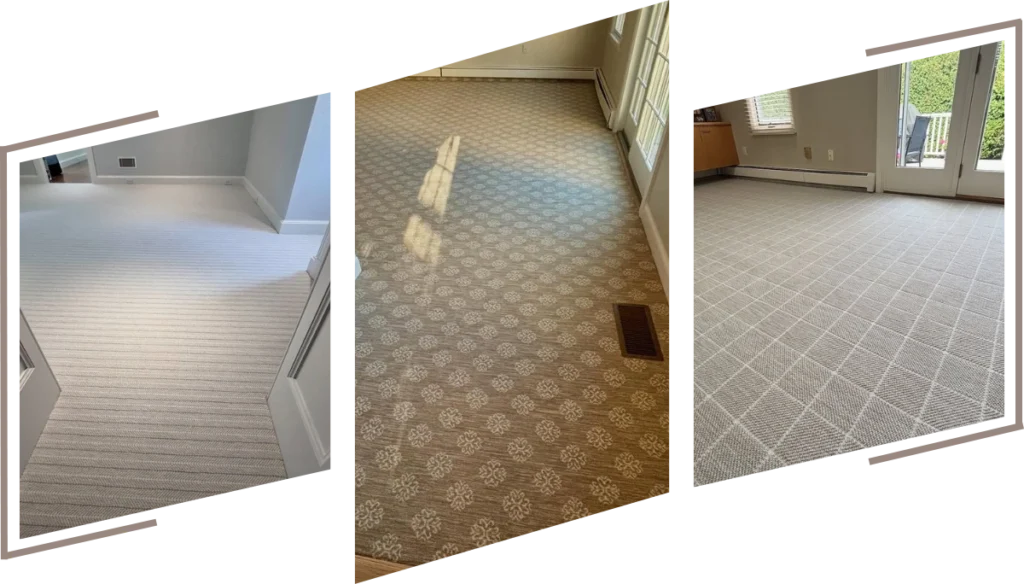 Affordable custom wool carpet