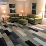 Best durable commercial carpet tiles for heavy traffic areas.