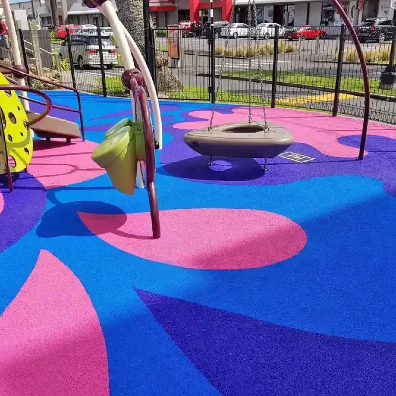 EPDM Flooring Safe and Dueable in DUbai