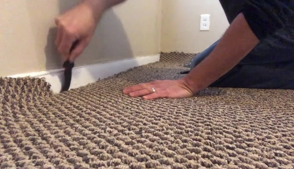 Wool carpet installation service