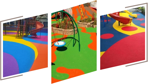 Durable EPDM flooring for various spaces