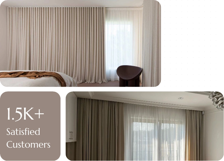 Wave Curtains Dubai for Window Decor