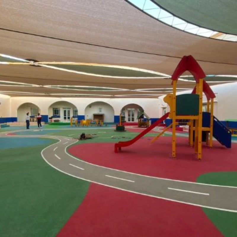 Advantages of flexible EPDM rubber flooring