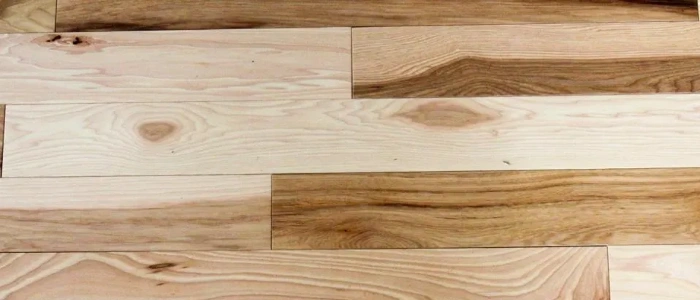 Durable hickory wood flooring in luxury Dubai home