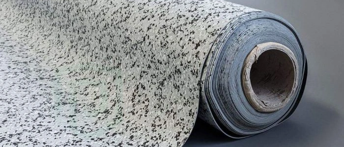 Premium heavy-duty homogeneous PVC for high-traffic industrial zones.