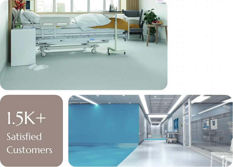 Get best modern Hospital Flooring in Dubai that combines ultimate style and safety.