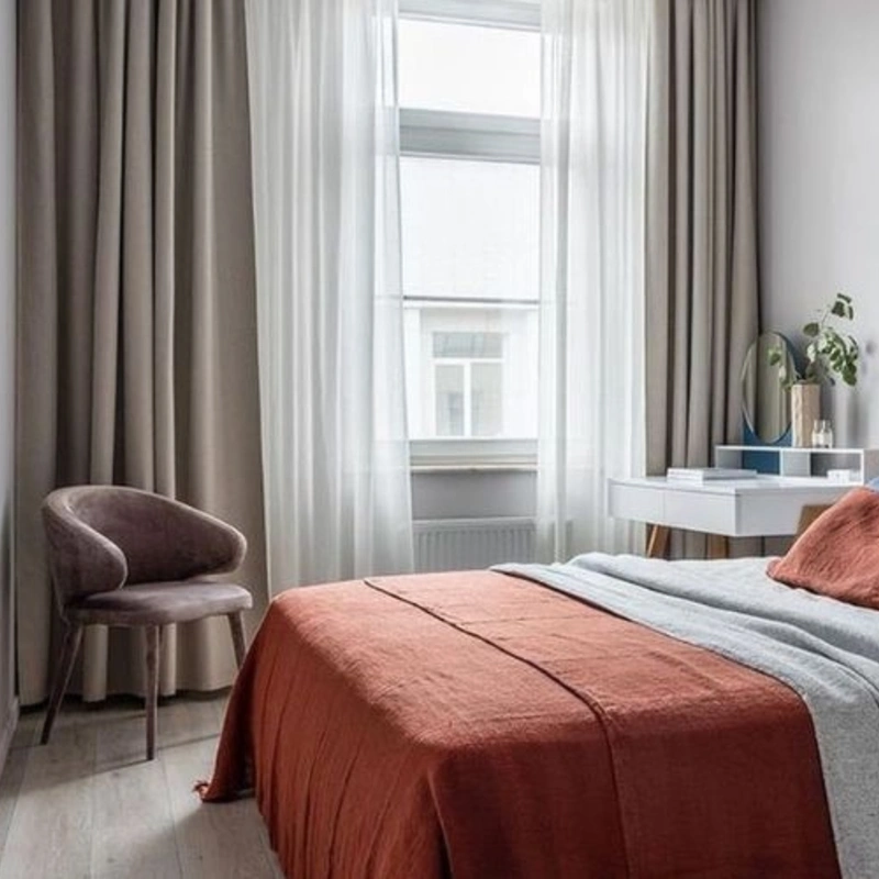 hotel soundproof curtains UAE