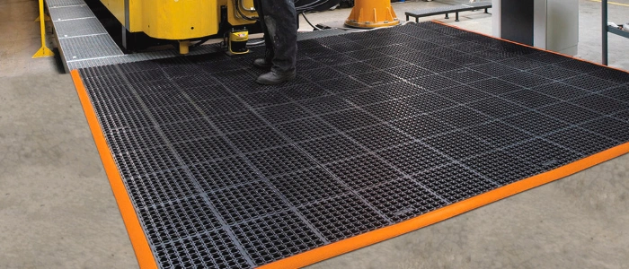 industrial rubber flooring dubai factories