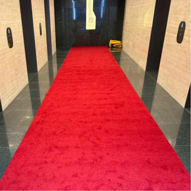 Modern premium exhibition carpet