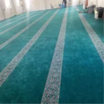 Luxury modern Mosque carpets with best Qibla-aligned design.