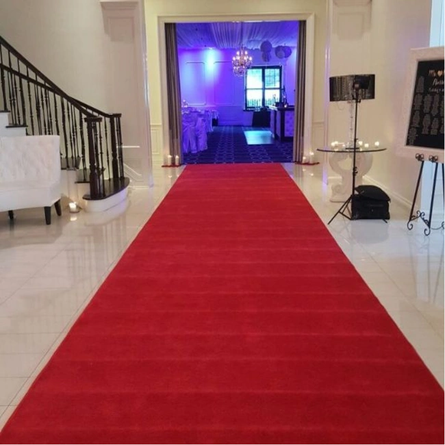 Custom printed event carpet