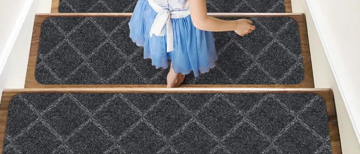 Stylish Modern Stair Carpets in Dubai